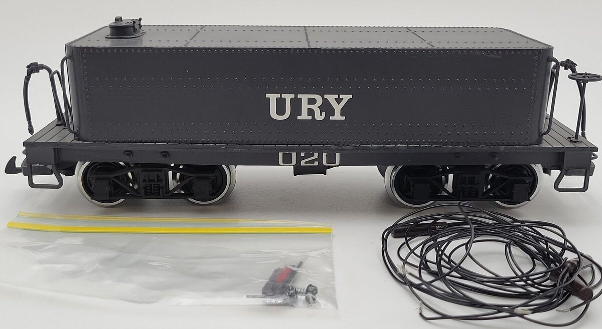 Depot G 020 Uintah URY G Scale Water Tender w/ Sound VG