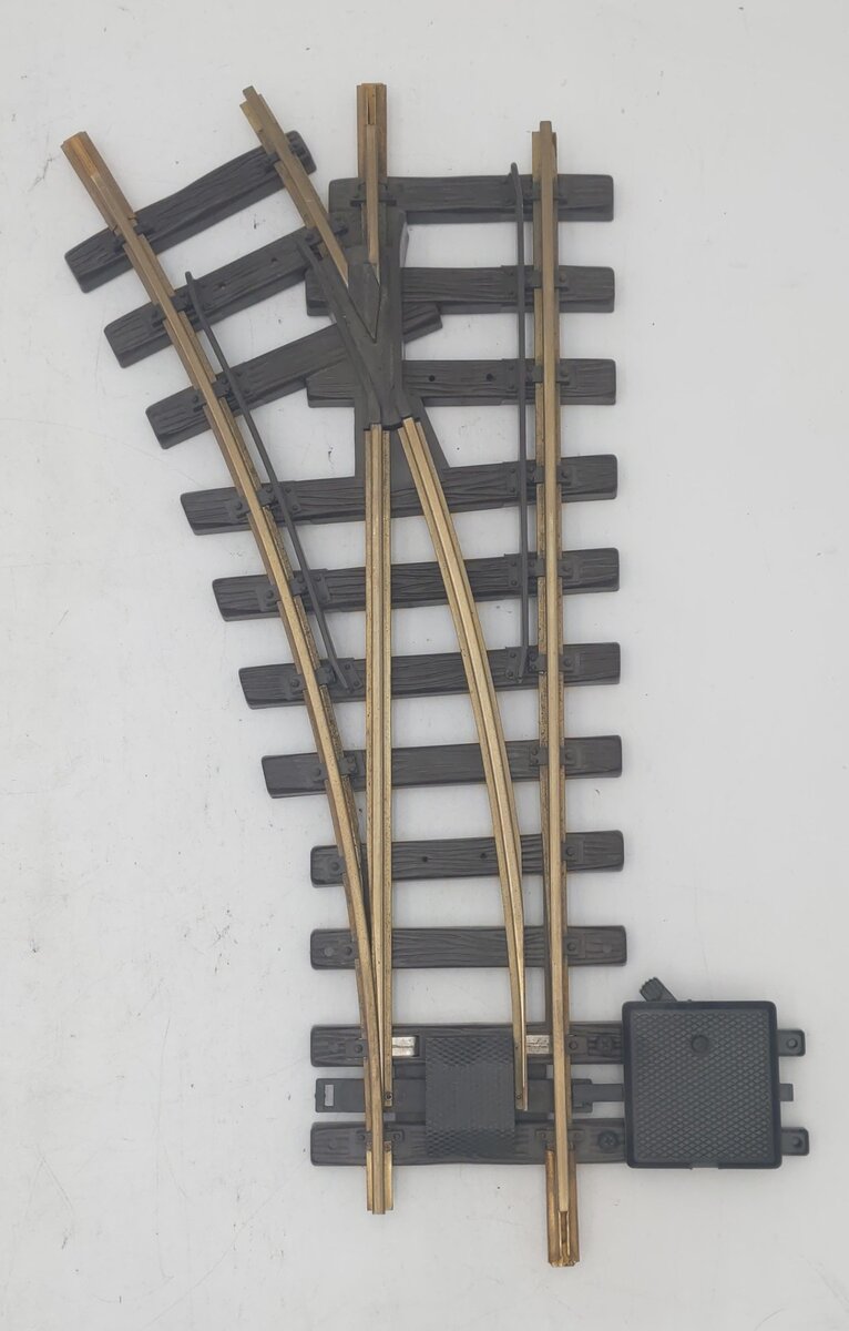 LGB 1210 G Gauge R1 Left Hand Manual Switch Turnout LN/Box