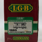 LGB 1985 G Scale Blue Postal Car (Metal Wheels) LN/Box