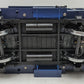 LGB 1985 G Scale Blue Postal Car (Metal Wheels) LN/Box