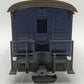 LGB 1985 G Scale Blue Postal Car (Metal Wheels) LN/Box
