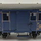LGB 1985 G Scale Blue Postal Car (Metal Wheels) LN/Box