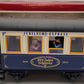 LGB 1983 G Scale Cream & Blue Passenger Car #102 EX/Box
