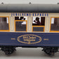 LGB 1983 G Scale Cream & Blue Passenger Car #102 EX/Box