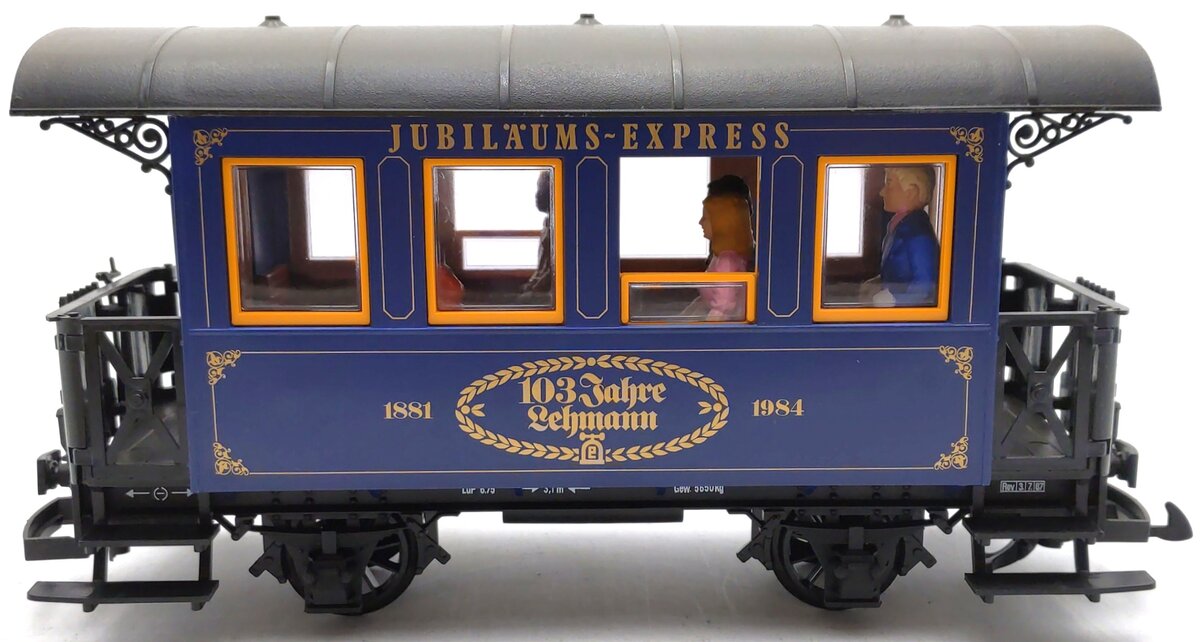 LGB 1984 G Scale Jahreswagen Passenger Car LN/Box