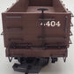 Bachmann 93724 G Scale Colorado & Southern Gondola #4404 EX/Box