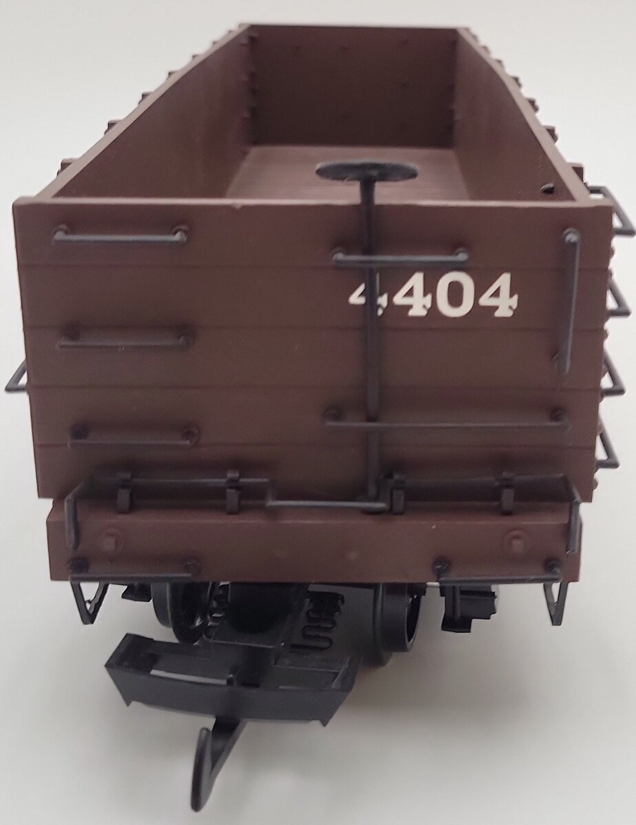 Bachmann 93724 G Scale Colorado & Southern Gondola #4404 EX/Box