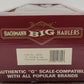 Bachmann 93724 G Scale Colorado & Southern Gondola #4404 EX/Box