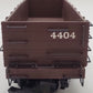 Bachmann 93724 G Scale Colorado & Southern Gondola #4404 EX/Box