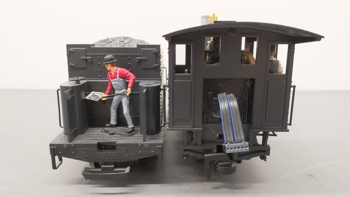 LGB 2019S G Gauge Colorado & Southern Mogul Steam Locomotive & Tender #6 LN/Box