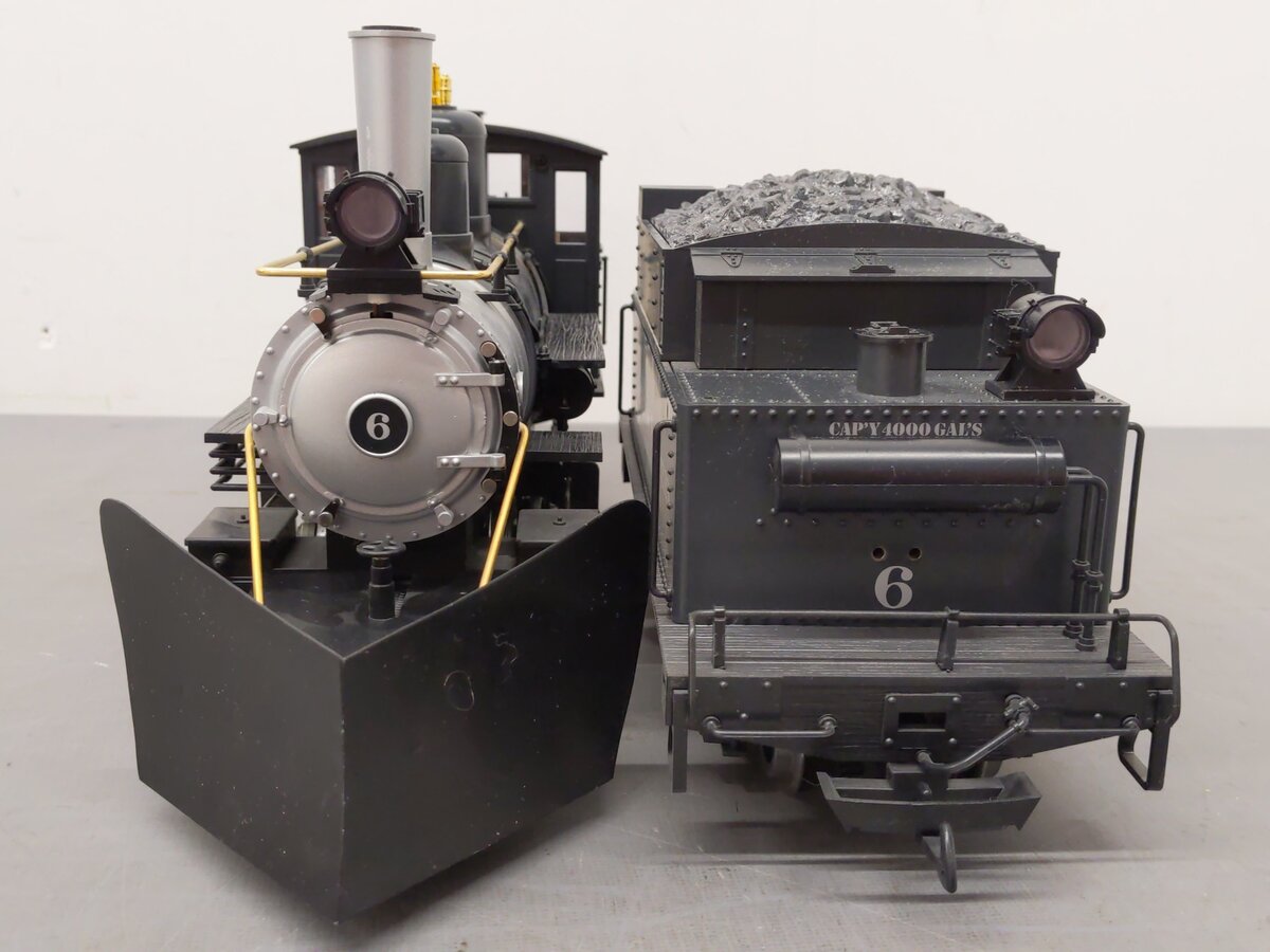 LGB 2019S G Gauge Colorado & Southern Mogul Steam Locomotive & Tender #6 LN/Box