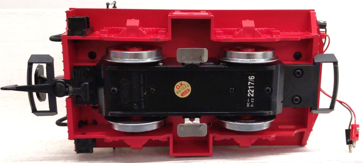 LGB 2317/6 Powered Circus Coal Tender EX/Box