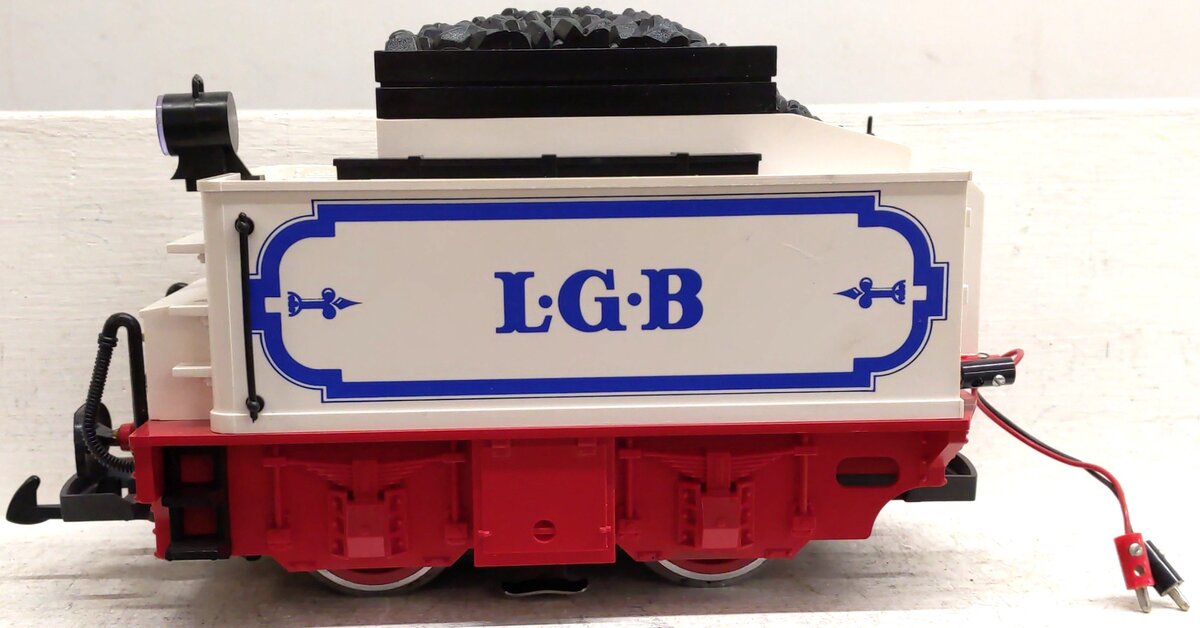 LGB 2317/6 Powered Circus Coal Tender EX/Box