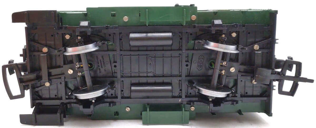LGB 3019N G Scale Green Boxcar (Metal Wheels) LN/Box