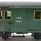 LGB 3019N G Scale Green Boxcar (Metal Wheels) LN/Box