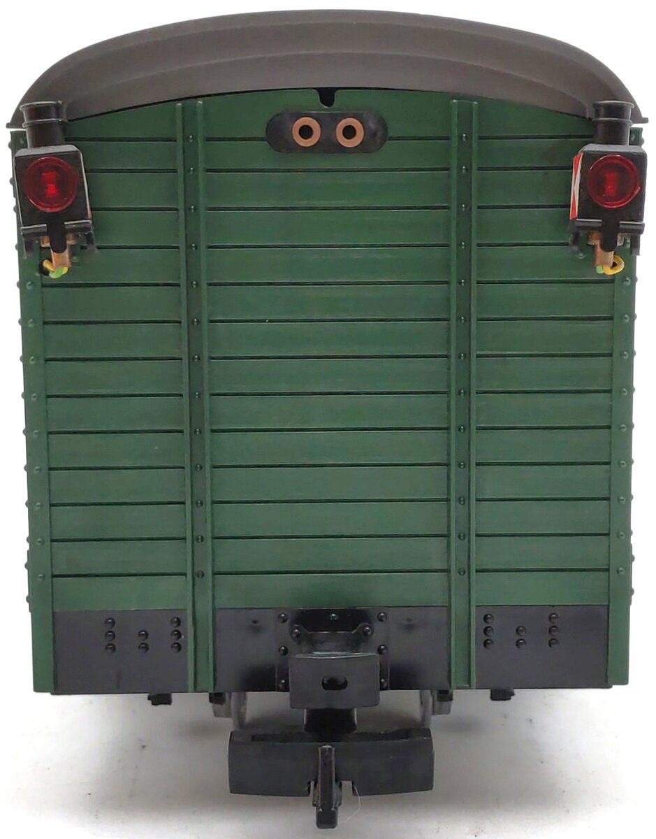 LGB 3019N G Scale Green Boxcar (Metal Wheels) LN/Box