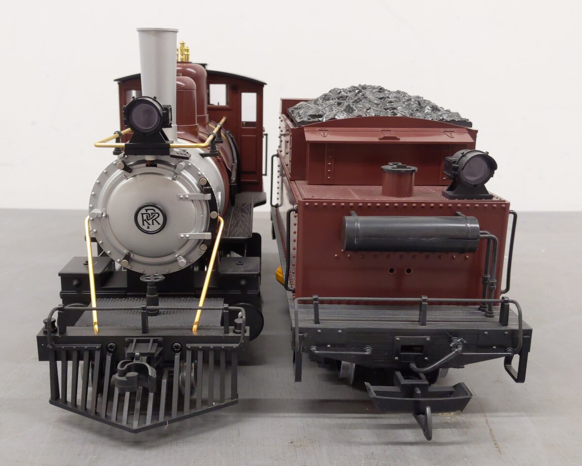 LGB 2219S G Pennsylvania 2-6-0 Mogul Steam Locomotive and Tender LN/Box