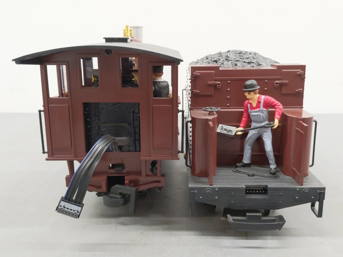 LGB 2219S G Pennsylvania 2-6-0 Mogul Steam Locomotive and Tender LN/Box