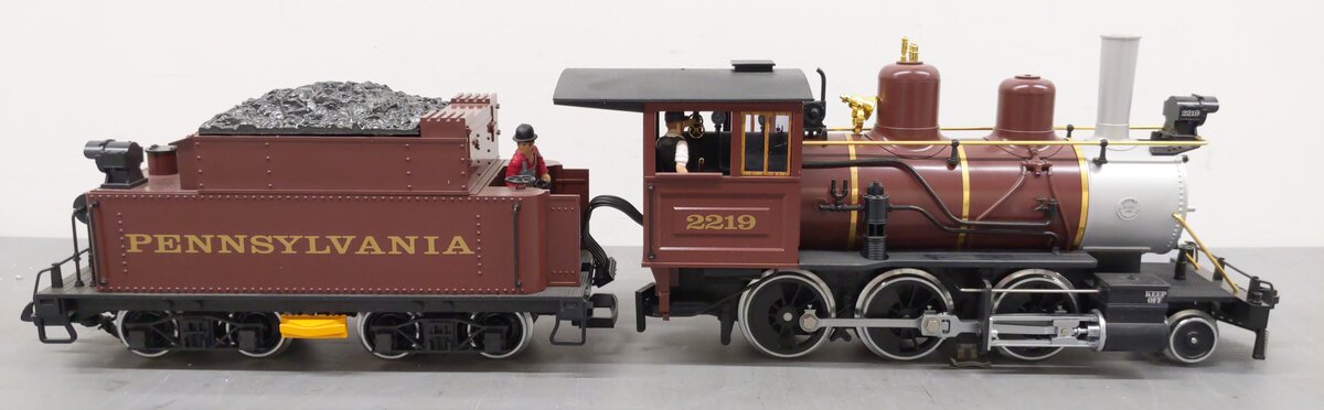 LGB 2219S G Pennsylvania 2-6-0 Mogul Steam Locomotive and Tender LN/Box