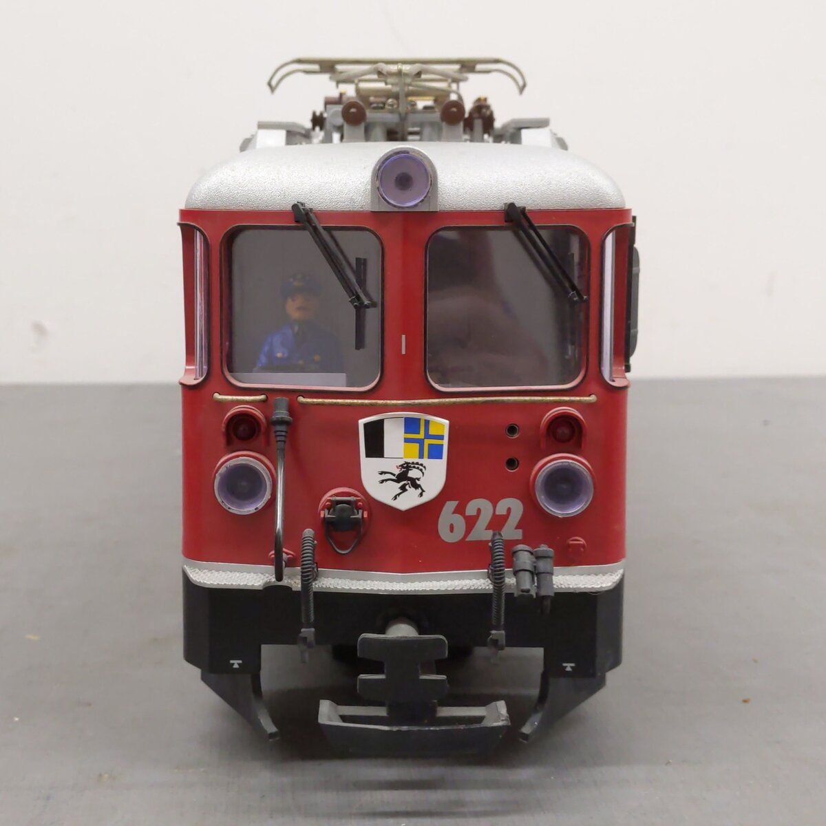 LGB 2043 G Scale Rhatische Bahn Electric Locomotive #622 EX/Box