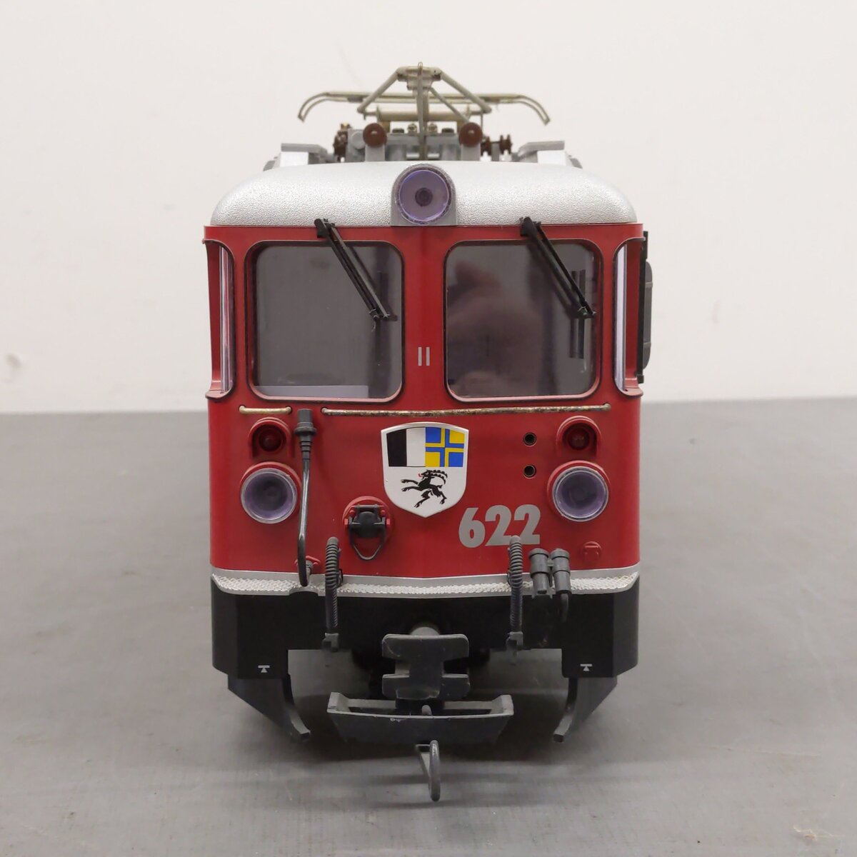 LGB 2043 G Scale Rhatische Bahn Electric Locomotive #622 EX/Box