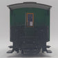 LGB 3010 G Scale Green 4-Wheel Passenger Car #3 LN/Box