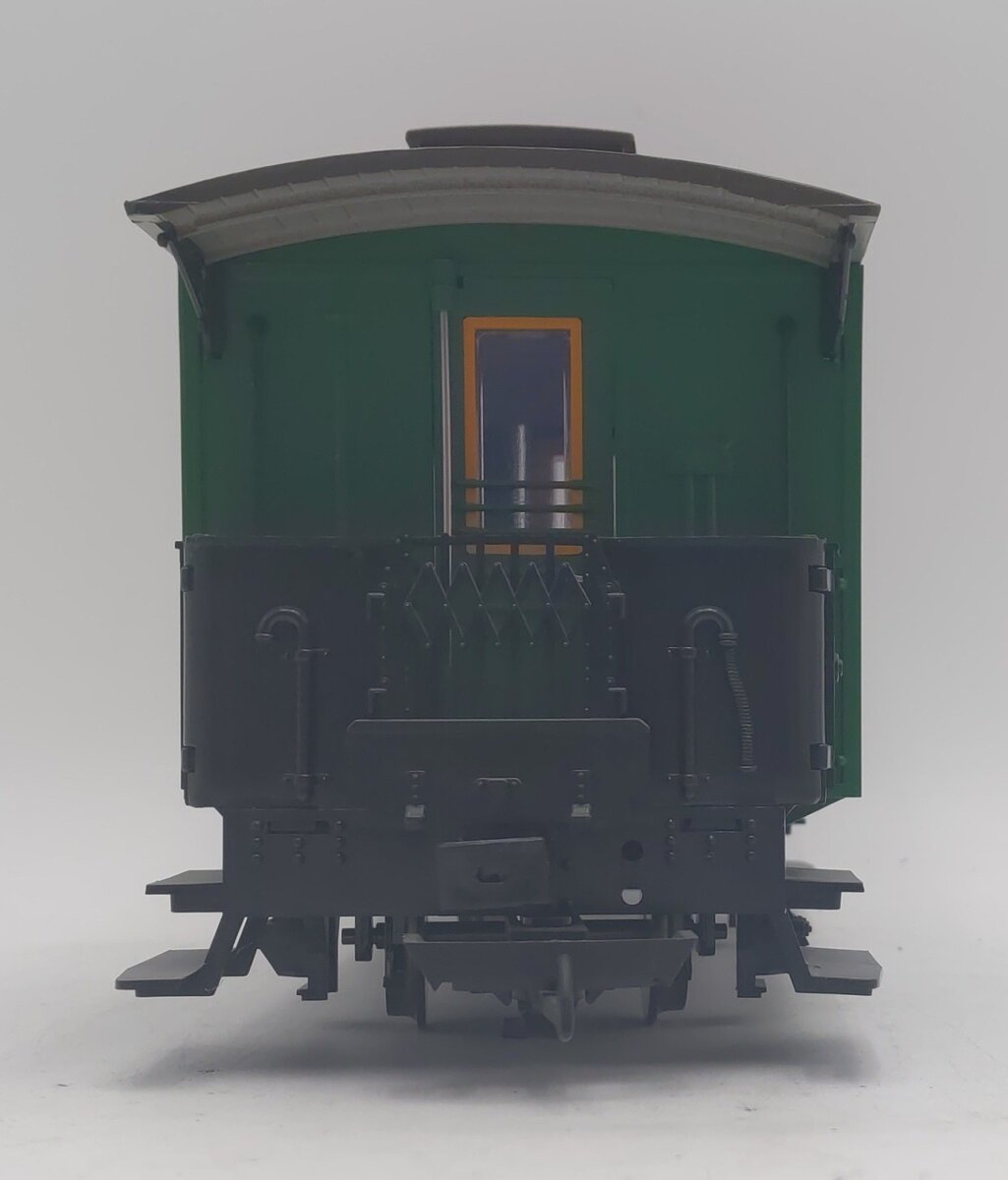 LGB 3010 G Scale Green 4-Wheel Passenger Car #3 LN/Box