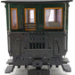 LGB 3040 G Scale LGB 3rd Class Green Coach Car #3 LN/Box