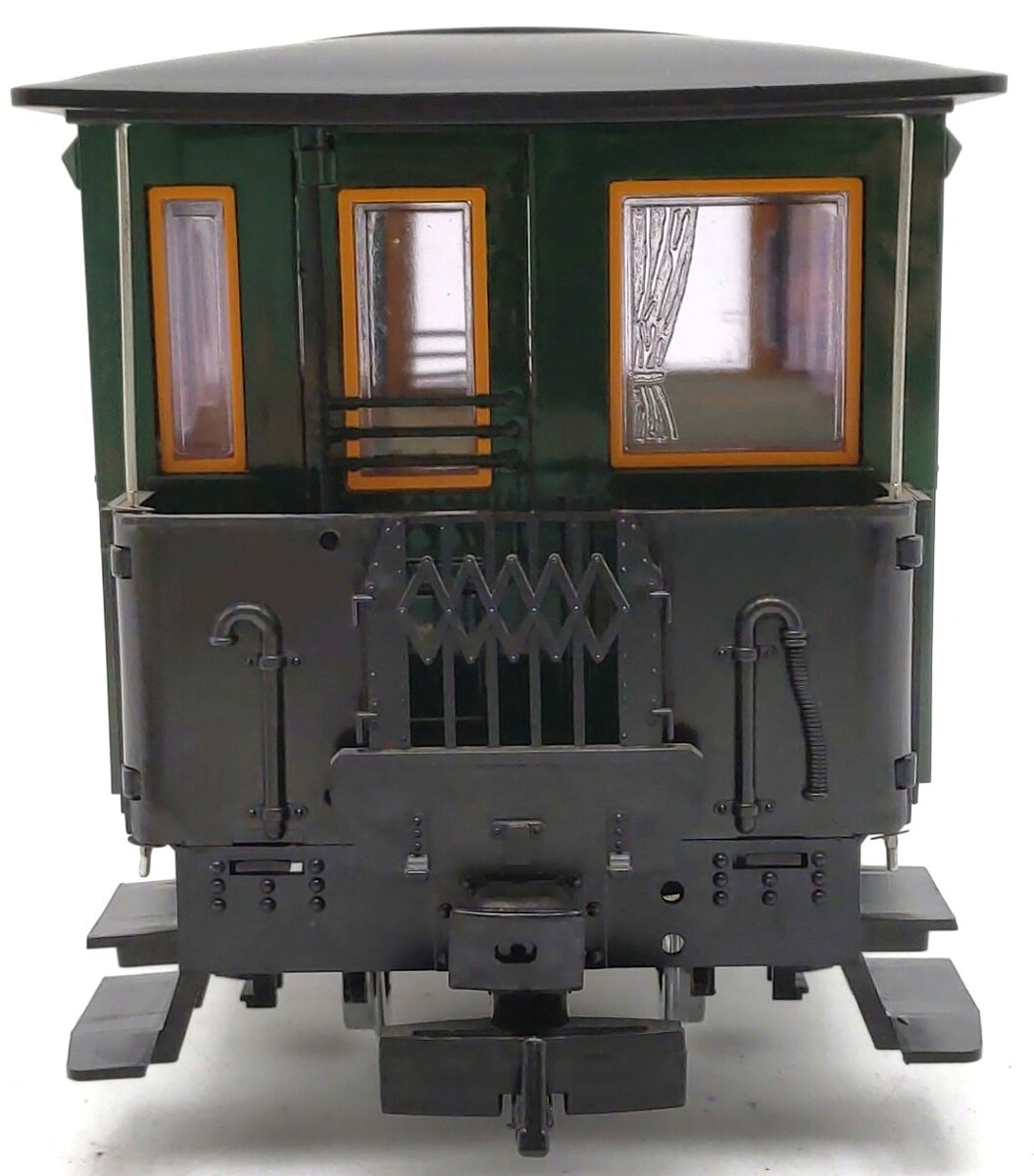 LGB 3040 G Scale LGB 3rd Class Green Coach Car #3 LN/Box