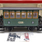 LGB 3040 G Scale LGB 3rd Class Green Coach Car #3 LN/Box