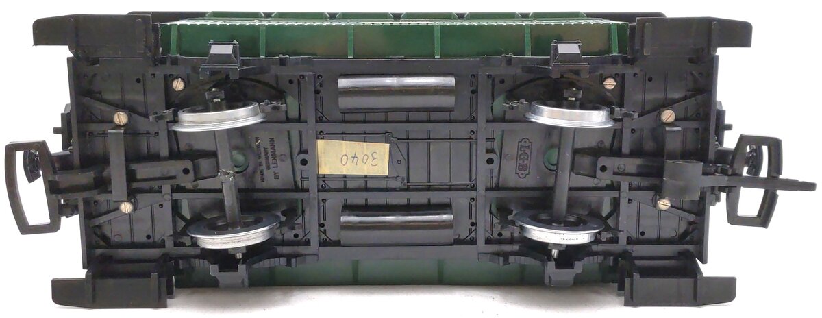 LGB 3040 G Scale LGB 3rd Class Green Coach Car #3 LN/Box