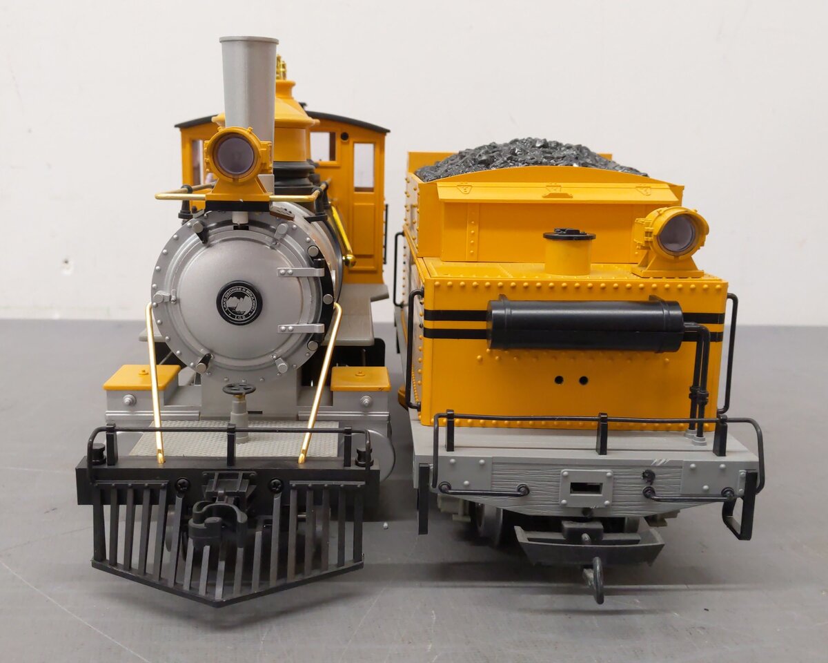 LGB 2119D G Scale Lake George and Boulder 2-6-0 Mogul Steam