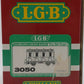 LGB 3050 G Gauge European 4-Wheel Passenger Car LN/Box