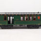 LGB 3081-E02 G Scale Pennsylvania Combine Car #3081 EX/Box