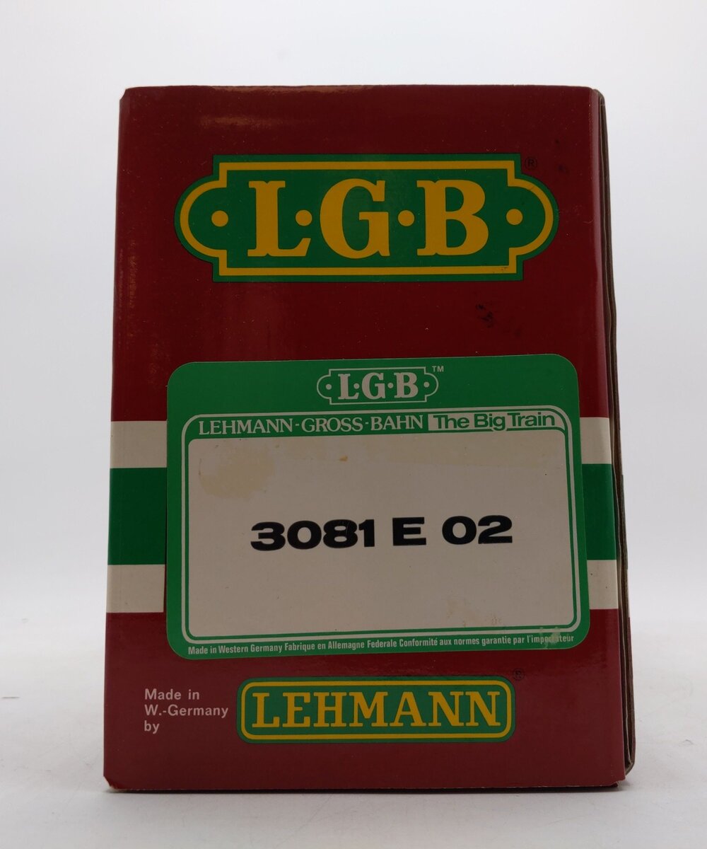 LGB 3081-E02 G Scale Pennsylvania Combine Car #3081 EX/Box