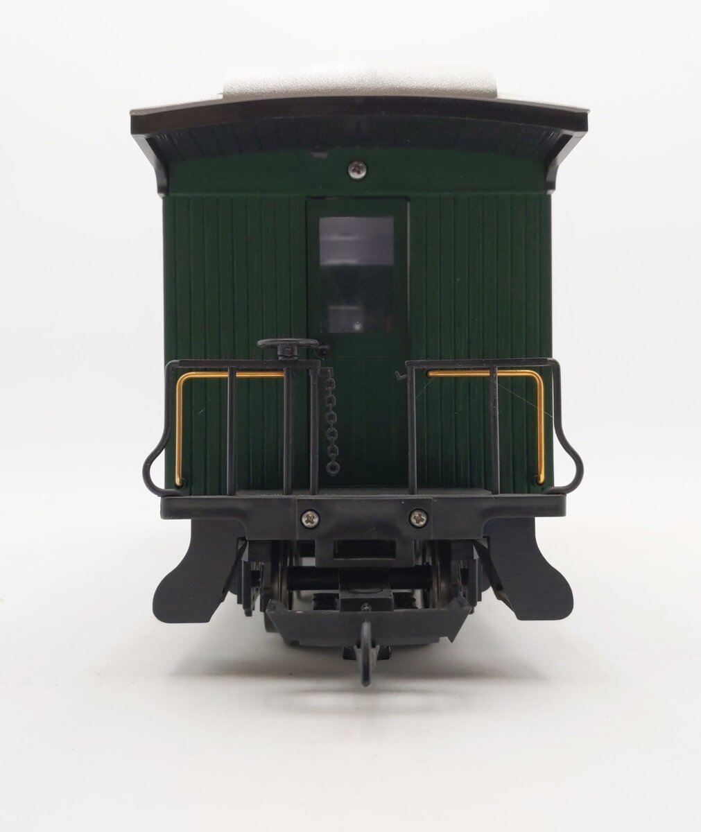 LGB 3081-E02 G Scale Pennsylvania Combine Car #3081 EX/Box