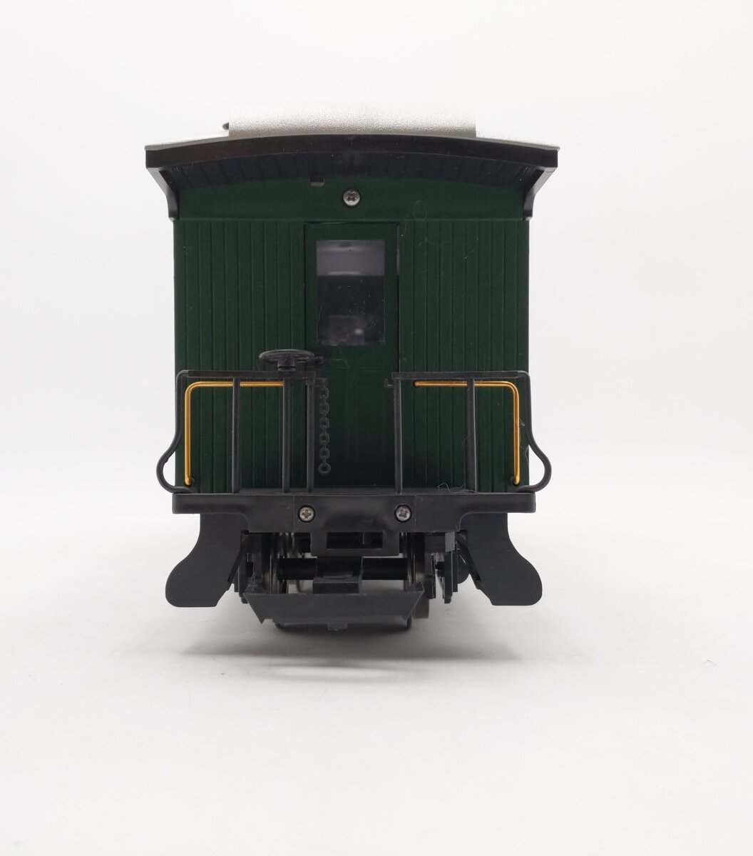 LGB 3081-E02 G Scale Pennsylvania Combine Car #3081 EX/Box