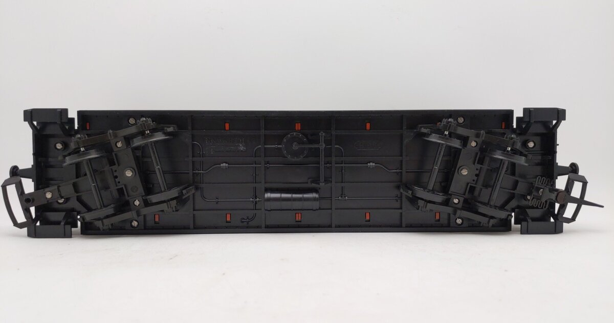 LGB 3070 DB 2nd Class Green 8 Wheel Passenger Car EX/Box