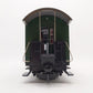 LGB 3070 DB 2nd Class Green 8 Wheel Passenger Car EX/Box