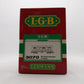 LGB 3070 DB 2nd Class Green 8 Wheel Passenger Car EX/Box