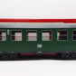 LGB 3070 DB 2nd Class Green 8 Wheel Passenger Car EX/Box