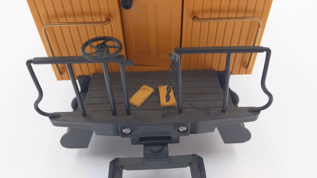 LGB 3081 G Scale Denver & Rio Grande Western Combine Passenger Car VG/Box