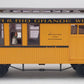 LGB 3081 G Scale Denver & Rio Grande Western Combine Passenger Car VG/Box