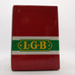 LGB 3072 G Scale Florida Boy Orange Passenger Car EX/Box