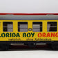 LGB 3072 G Scale Florida Boy Orange Passenger Car EX/Box