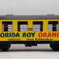 LGB 3072 G Scale Florida Boy Orange Passenger Car EX/Box