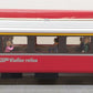 LGB 3067 G Scale Swiss 1st Class Rhatische Bahn Passenger Car - Metal Wheels EX/Box
