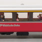 LGB 3067 G Scale Swiss 1st Class Rhatische Bahn Passenger Car - Metal Wheels EX/Box