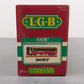 LGB 3067 G Scale Swiss 1st Class Rhatische Bahn Passenger Car - Metal Wheels EX/Box