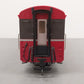 LGB 3067 G Scale Swiss 1st Class Rhatische Bahn Passenger Car - Metal Wheels EX/Box